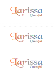 COMPATIBLE NAMES -- REWARD FOR DONATIONS: LETTER "L"