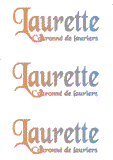A REWARD FOR DONATIONS -- FIRST NAMES: FRENCH "L"