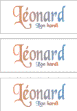 COMPATIBLE NAMES -- REWARD FOR DONATIONS: FRENCH "L"