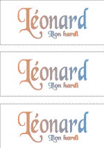 COMPATIBLE NAMES -- REWARD FOR DONATIONS: FRENCH "L"