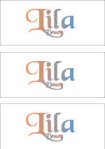 COMPATIBLE NAMES -- REWARD FOR DONATIONS: FRENCH "L"