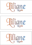 A REWARD FOR DONATIONS -- FIRST NAMES: FRENCH "L"