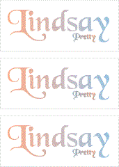 COMPATIBLE NAMES -- REWARD FOR DONATIONS: LETTER "L"