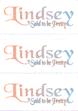 COMPATIBLE NAMES -- REWARD FOR DONATIONS: LETTER "L"