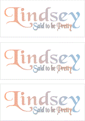 COMPATIBLE NAMES -- REWARD FOR DONATIONS: LETTER "L"