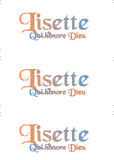 A REWARD FOR DONATIONS -- FIRST NAMES: FRENCH "L"