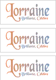 A REWARD FOR DONATIONS -- FIRST NAMES: FRENCH "L"