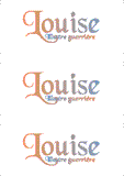 A REWARD FOR DONATIONS -- FIRST NAMES: FRENCH "L"