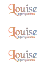 COMPATIBLE NAMES -- REWARD FOR DONATIONS: FRENCH "L"