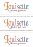 A REWARD FOR DONATIONS -- FIRST NAMES: FRENCH "L"