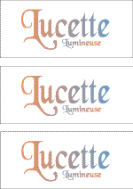 A REWARD FOR DONATIONS -- FIRST NAMES: FRENCH "L"
