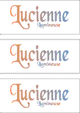A REWARD FOR DONATIONS -- FIRST NAMES: FRENCH "L"