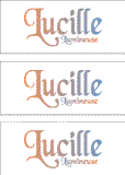 A REWARD FOR DONATIONS -- FIRST NAMES: FRENCH "L"