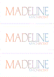 A COMPATIBLE NAME --   REWARD FOR DONATIONS: FEMALE "M"