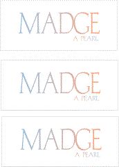 COMPATIBLE NAMES -- REWARD FOR DONATIONS: FEMALE "M"