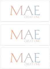 A COMPATIBLE NAME --   REWARD FOR DONATIONS: MALE "M"
