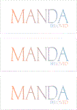 A COMPATIBLE NAME --   REWARD FOR DONATIONS: MALE "M"