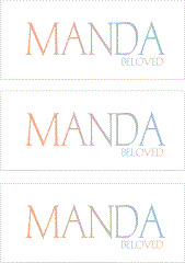 A COMPATIBLE NAME --   REWARD FOR DONATIONS: MALE "M"