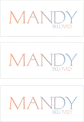 A REWARD FOR DONATIONS --  FIRST NAMES: MALE "M"
