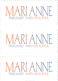 A COMPATIBLE NAME --   REWARD FOR DONATIONS: French "M"