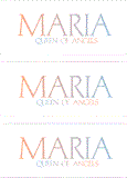 A COMPATIBLE NAME --   REWARD FOR DONATIONS: FEMALE "M"