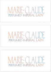 REWARD FOR DONATIONS -- FIRST NAMES: FEMALE "M"