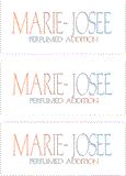 REWARD FOR DONATIONS -- FIRST NAMES: FEMALE "M"
