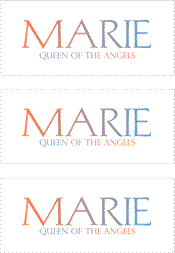 REWARD FOR DONATIONS -- FIRST NAMES: FEMALE "M"