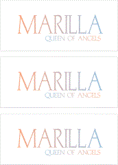 A COMPATIBLE NAME --   REWARD FOR DONATIONS: FEMALE "M"