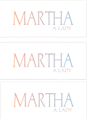 A COMPATIBLE NAME --   REWARD FOR DONATIONS: French "M"