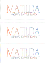 A COMPATIBLE NAME --   REWARD FOR DONATIONS: French Female "M"