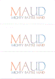 REWARD FOR DONATIONS -- FIRST NAMES: FEMALE "M"