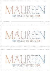 A REWARD FOR DONATIONS --  FIRST NAMES: MALE "M"