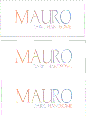 A COMPATIBLE NAME --   REWARD FOR DONATIONS: FEMALE "M"