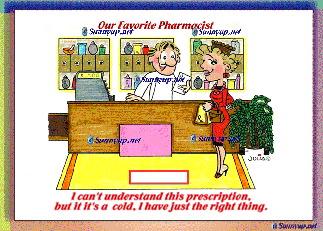 00 MEDICAL OUR FAVORITE PHARMACIST