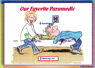 00 MEDICAL OUR FAVORITE PARAMEDIC GAL