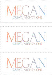 A COMPATIBLE NAME --   REWARD FOR DONATIONS: FEMALE "M"