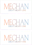 A COMPATIBLE NAME --   REWARD FOR DONATIONS: MALE "M"