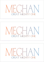 A COMPATIBLE NAME --   REWARD FOR DONATIONS: MALE "M"