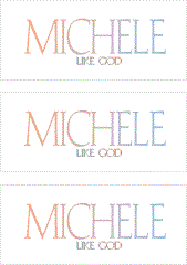 A COMPATIBLE NAME --   REWARD FOR DONATIONS: FEMALE "M"