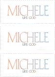 A COMPATIBLE NAME --   REWARD FOR DONATIONS: MALE "M"