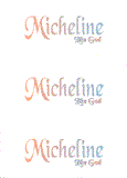 A COMPATIBLE NAME --   REWARD FOR DONATIONS: FEMALE "M"