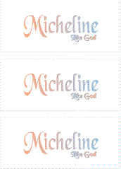 A COMPATIBLE NAME --   REWARD FOR DONATIONS: FEMALE "M"