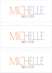 A COMPATIBLE NAME --   REWARD FOR DONATIONS: FEMALE "M"