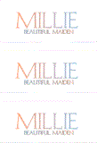 A REWARD FOR DONATIONS --  FIRST NAMES: MALE "M"