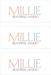 A REWARD FOR DONATIONS --  FIRST NAMES: MALE "M"