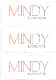 A COMPATIBLE NAME --   REWARD FOR DONATIONS: FEMALE "M"