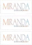 A COMPATIBLE NAME --   REWARD FOR DONATIONS: FEMALE "M"