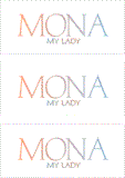 A COMPATIBLE NAME --   REWARD FOR DONATIONS: FEMALE "M"