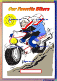 00 MOTOR OUR FAVORITE BIKER